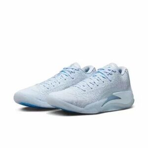 Jordan Men's Zion 3 Half Blue Basketball Shoes DR0675-400 Jordan Men's Size 10.5